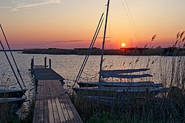 Lake Neusiedl, Rust, Burgenland, sunrise, 20220428 0549 5666.jpg