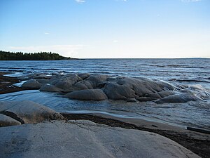 Lake Superior ved Neys Provincial Park Ontario.jpg