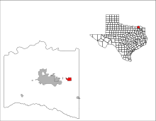 Lamar County Blossom.svg