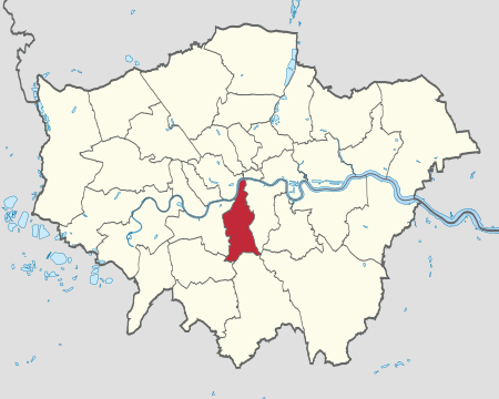 Lambeth in Greater London