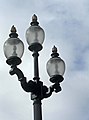 Lamp, Corner of Regent Street and Glasshouse Street, London W1 - geograph.org.uk - 993234.jpg