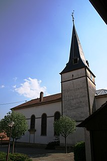 Lampertsloch Commune in Grand Est, France