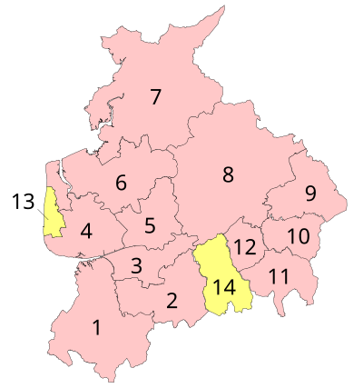 Civil parishes in Lancashire