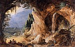 Thumbnail for Landscape with Grotto