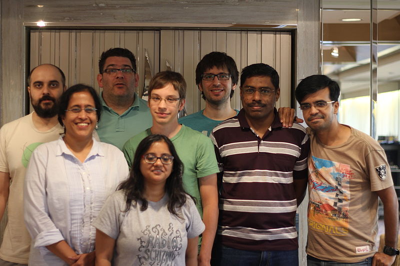 File:Language Engineering Team at Wikimania 2013.JPG