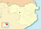 Położenie gminy na mapie województwa