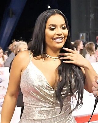 <span class="mw-page-title-main">Lateysha Grace</span> Welsh television personality