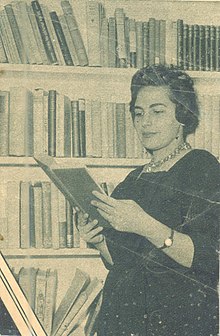 A kép leírása Latifa al-Zayyat.jpg.