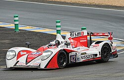 Ein Zytek Z11SN beim 24-Stunden-Rennen von Le Mans 2013
