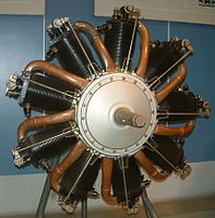 מנוע סיבובי מדגם לה רון 9C