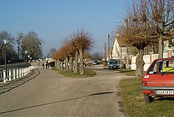 Skyline of Lechâtelet