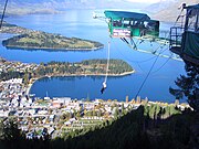 Ledge Bungy, Queenstown, New Zealand 01