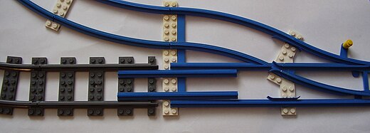 Dochter limoen Bijzettafeltje LEGO-treinen - Wikiwand