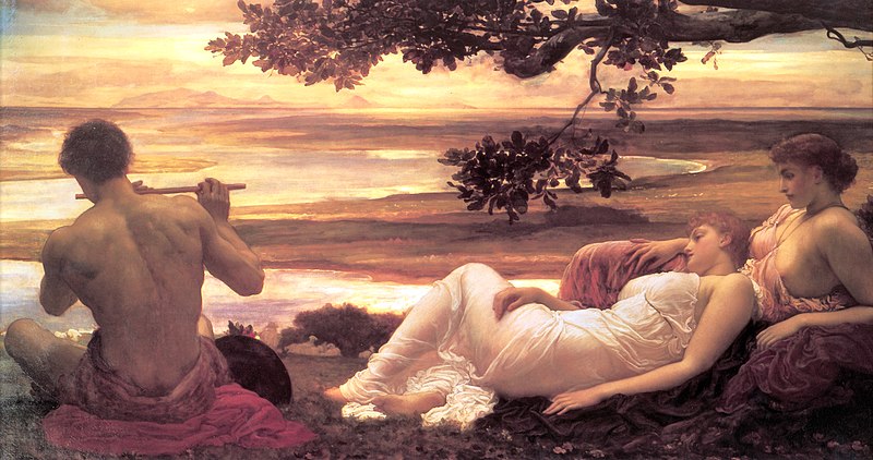 File:Leighton, Frederic - Idyll - c. 1880-81.jpg