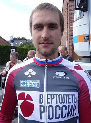 <span class="mw-page-title-main">Ivan Savitskiy</span> Russian bicycle racer