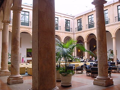 Patio del palacio ducal