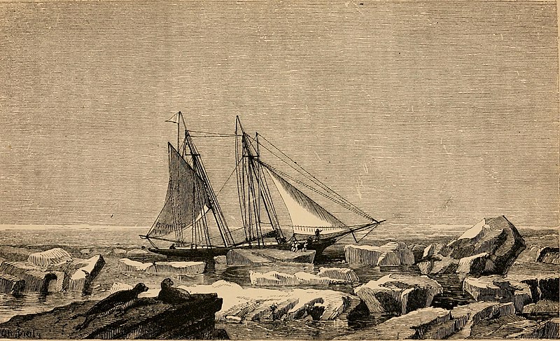 File:Letters from high latitudes - being some account of a voyage, in 1856, in the schooner yacht "Foam" to Iceland, Jan Mayen, and Spitzbergen (1873) (14777579692).jpg