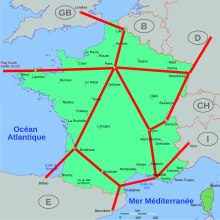 Level 3 netwerk France.svg