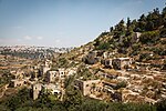 Lifta (Mey Neftoach) - Pueblo tradicional de montaña