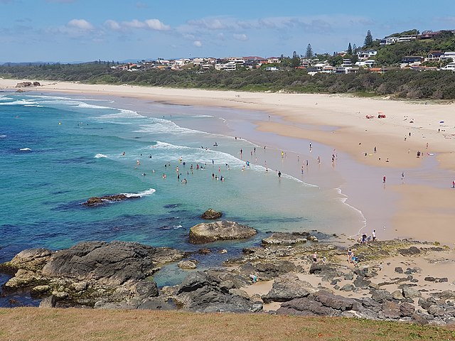 Image: Light House Beach, Port Macquarie, NSW