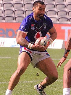 <span class="mw-page-title-main">Ligi Sao</span> Samoa international rugby league footballer