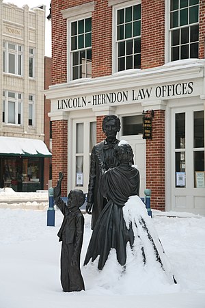 Lincoln-Herndon Law Offices State Historic Site: Edificio a Springfield, Illinois