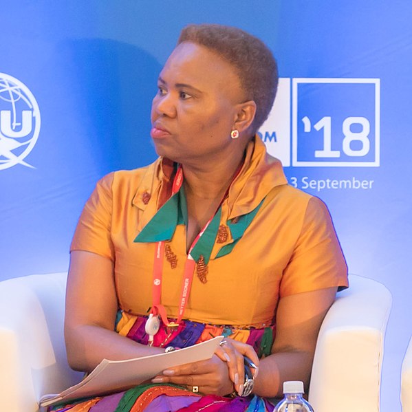 File:Lindiwe Daphney Zulu Forum Session - High Level Panel Discussion.jpg