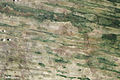 Dünen im Caprivizipfel, Satellitenaufnahme (2012)