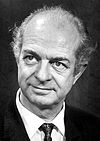 Linus Pauling, doble premio nobel, en una imagen de 1962