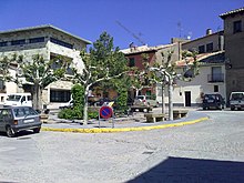 Centro de la localidad de Loarre