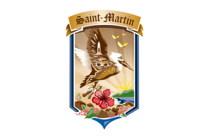 Flag of Saint Martin(unofficial)