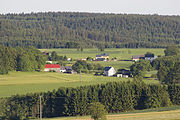 Deutsch: Lochau im Naturpark Frankenwald