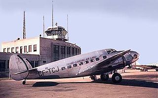 <span class="mw-page-title-main">Lockheed Model 14 Super Electra</span> 1930s American family of airliners