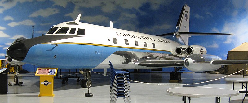 File:Lockheed Jetstar I, Warner-Robbins Air Museum.jpg