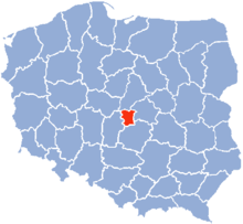 Lodz Voivodeship 1975-1998 Lodz Voivodship 1975.png