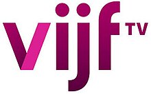 Old VIJF logo between 2011 and 2012. Logo VIJFtv.jpg