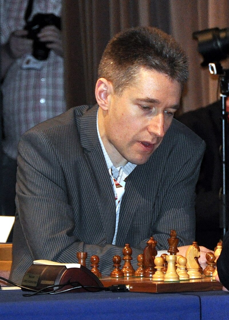 Michael Adams (chess player) - Wikipedia