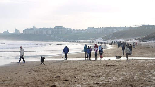 Long Sands, Tynemouth - geograph.org.uk - 1633670