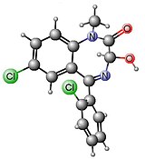 Imagen ilustrativa del artículo Lormetazepam