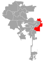 Los Angeles City Council District 14.svg