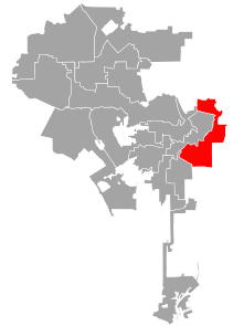 Los Angeles City Council District 14 American legislative district