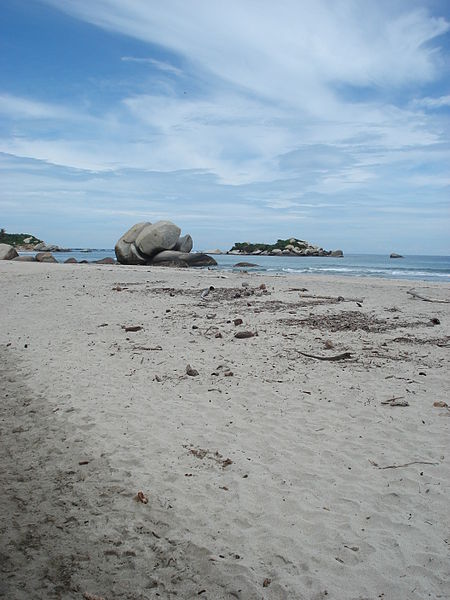 File:Los arrecifes, Parque Nacional Natural Tayrona.JPG