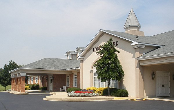 Funeral home, Wilkens Avenue