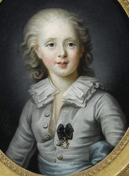 Louis-Antoine by Rosalie Filleul, c. 1781