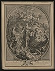„Liudvikas XV dovanoja taiką Europai“, 1730 m. (Loreno Karo graviūra pagal Fransua Lemuaną)