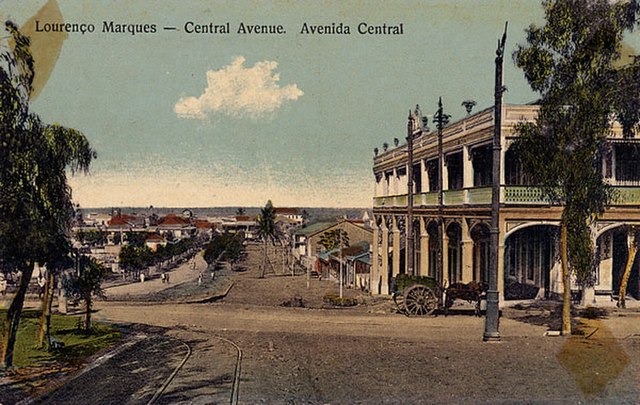 View of Lourenço Marques, c. 1905