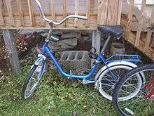 lowrider push bike