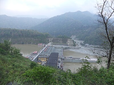 Picture of Teesta Low Dam - III Hydropower Plant