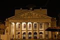 Français : Théâtre de la Monnaie Nederlands: Muntschouwburg by night