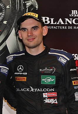 Luca Stolz in 2019